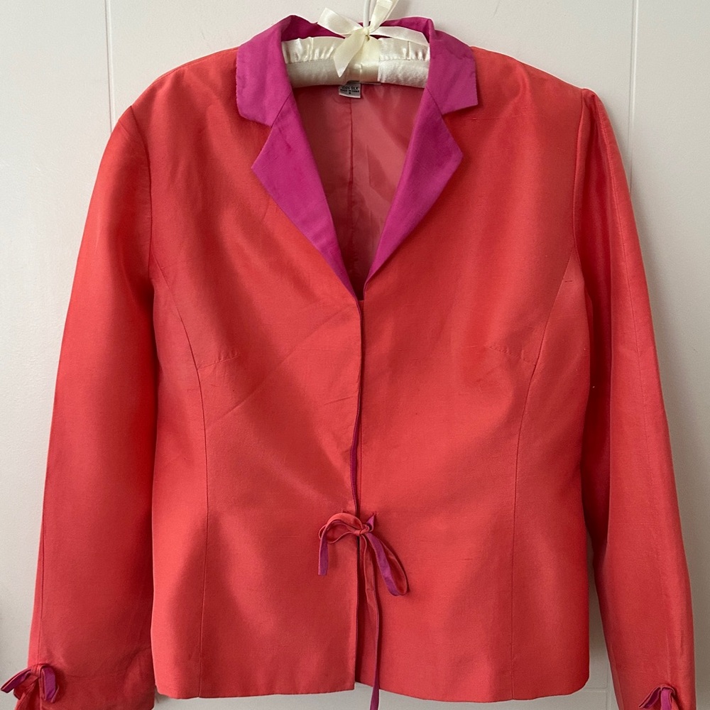 Women's Pink and Purple Jacket